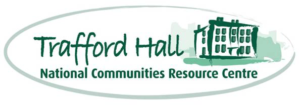 Trafford hall logo